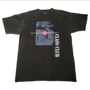 Vintage Class Club High Quality Jeanswear T-shirt